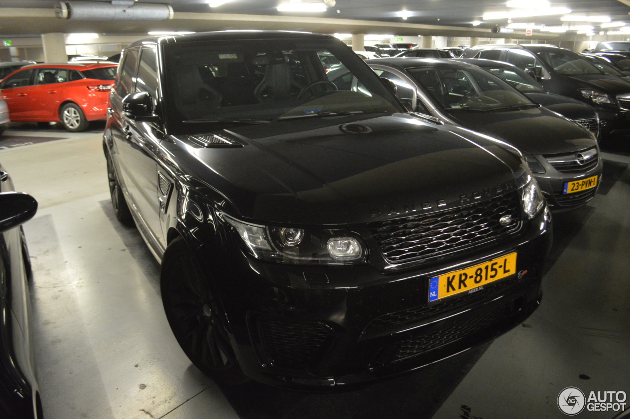 Land Rover Range Rover Sport SVR