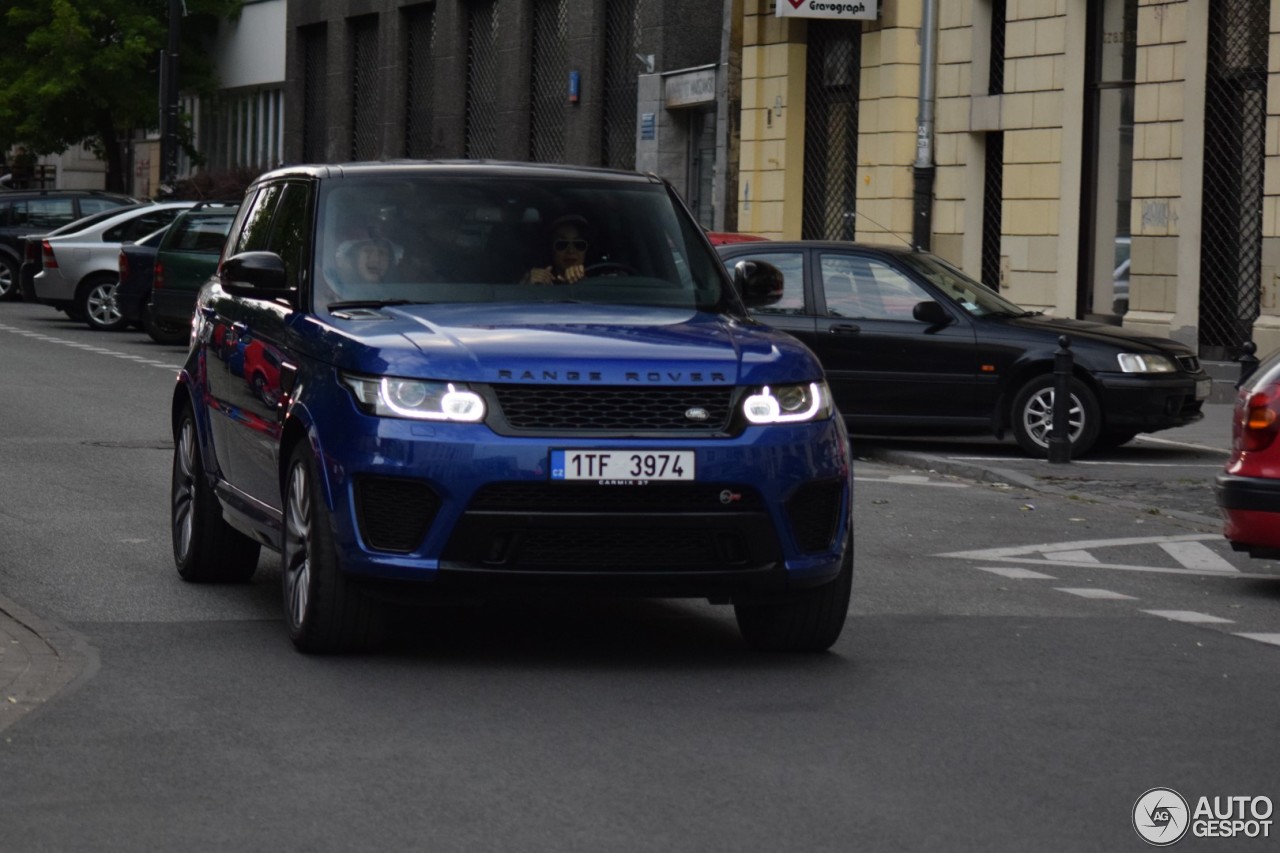 Land Rover Range Rover Sport SVR