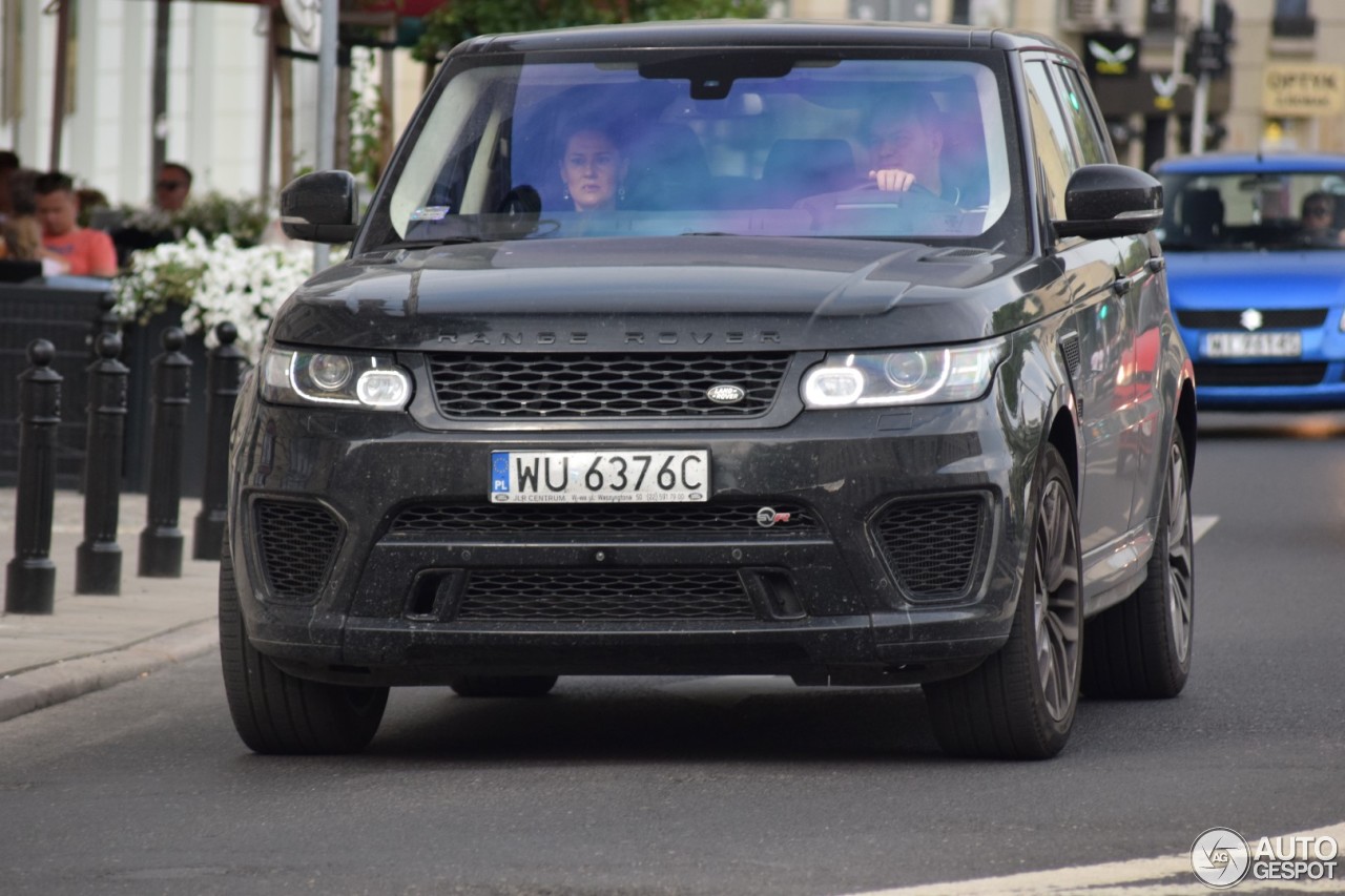 Land Rover Range Rover Sport SVR