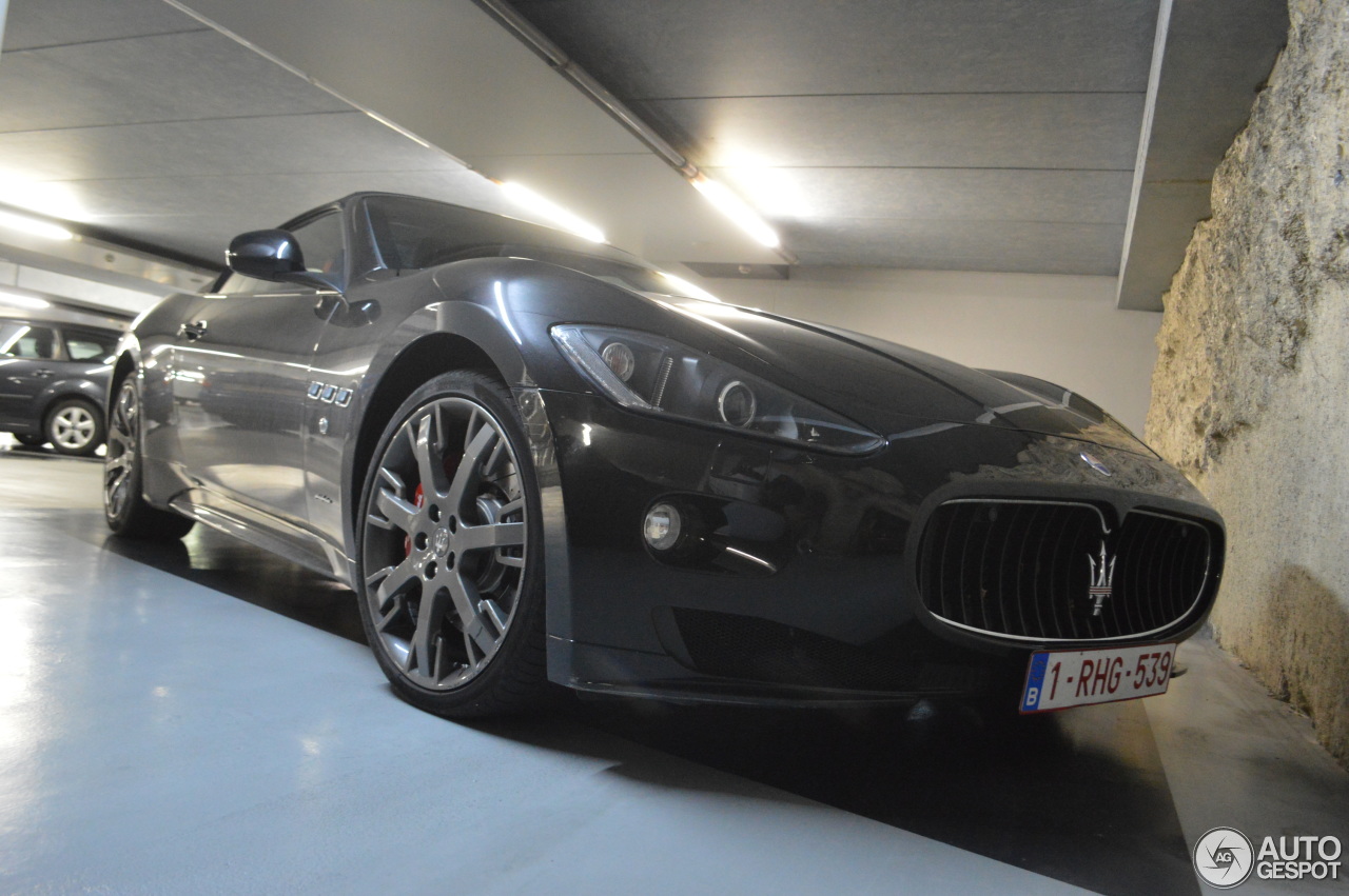 Maserati GranCabrio Sport