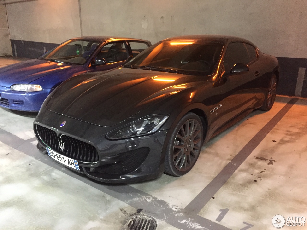 Maserati GranTurismo Sport