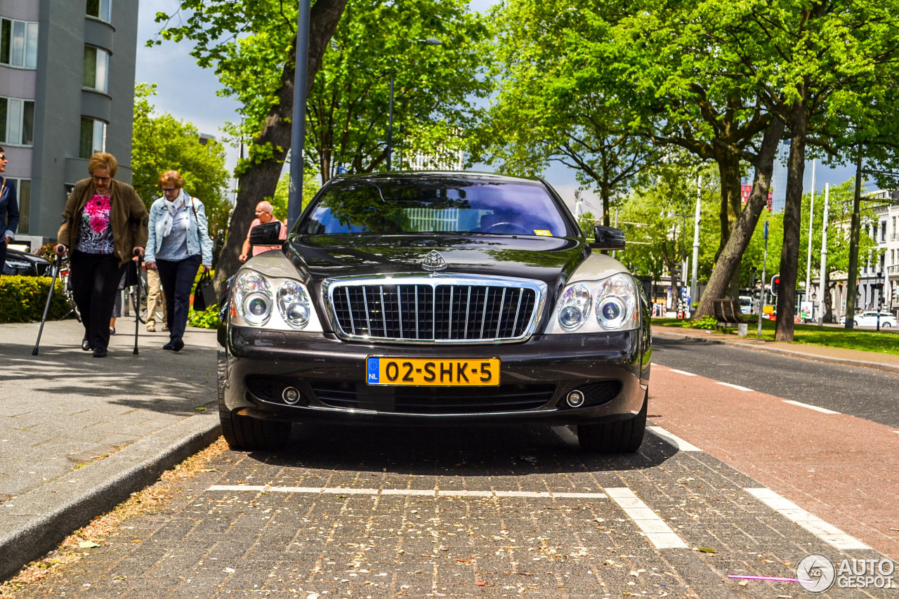 Maybach 57 S Zeppelin