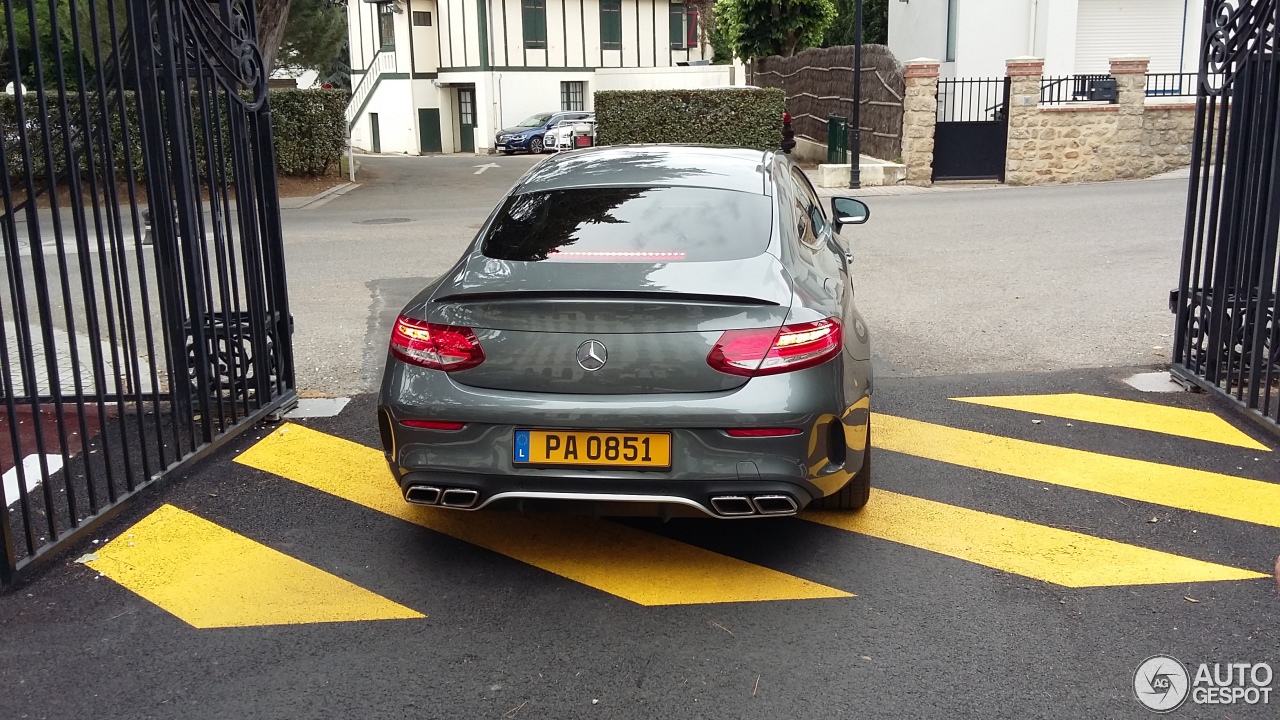 Mercedes-AMG C 63 Coupé C205