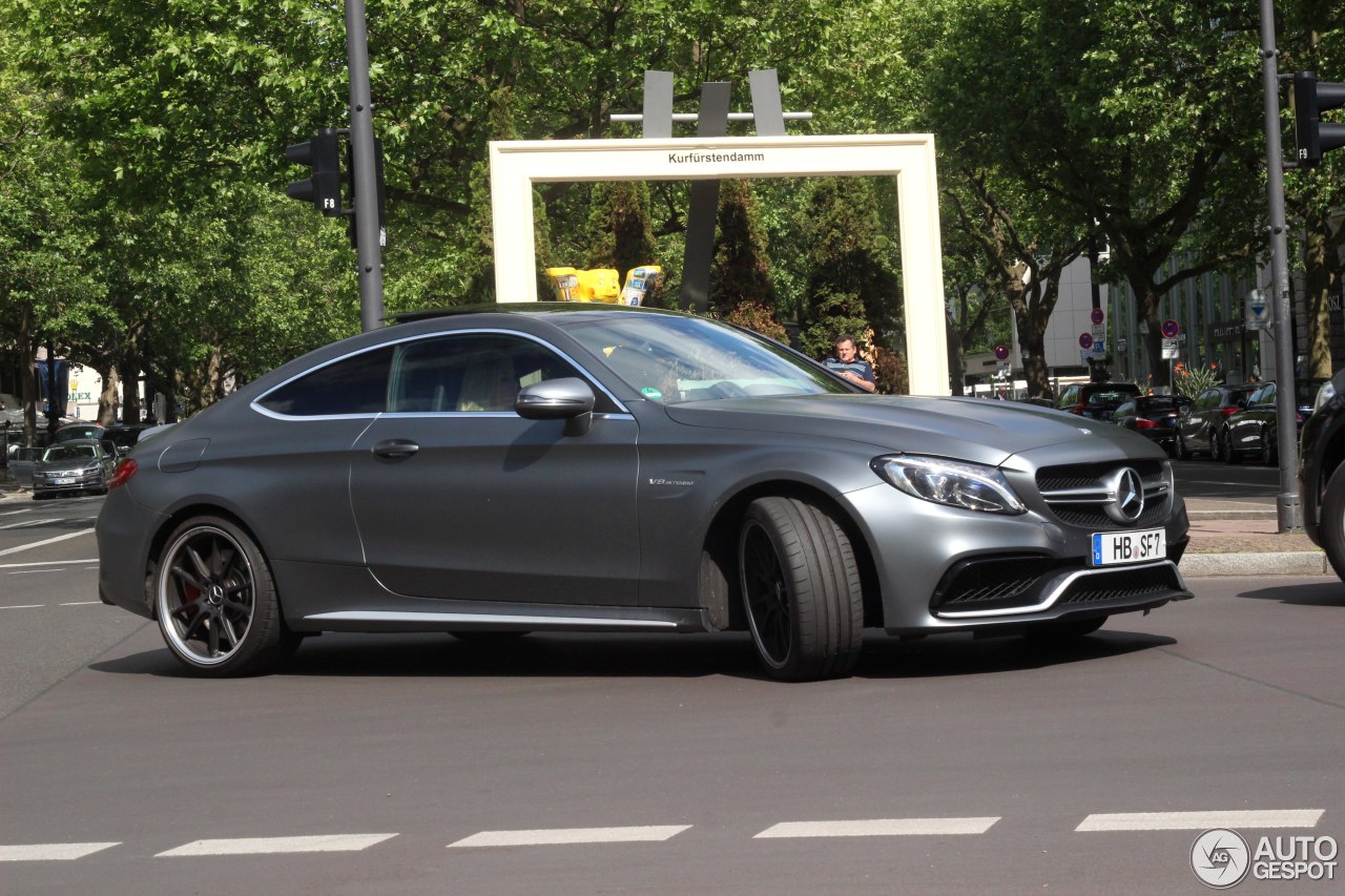 Mercedes-AMG C 63 S Coupé C205