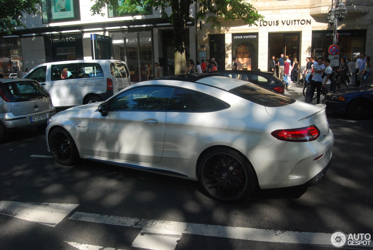 Mercedes-AMG C 63 S Coupé C205