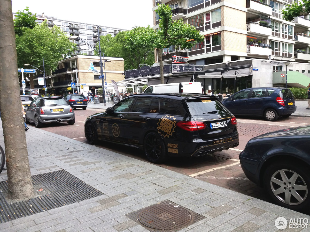 Mercedes-AMG C 63 S Estate S205