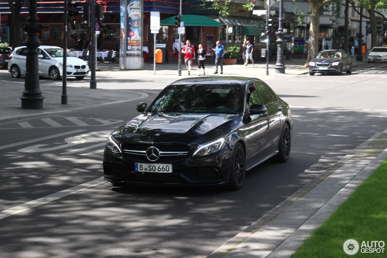 Mercedes-AMG C 63 S W205