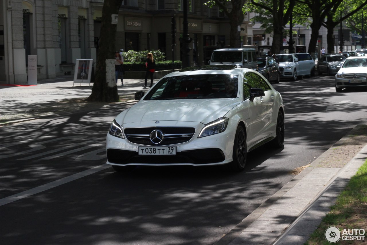 Mercedes-AMG CLS 63 S C218 2016