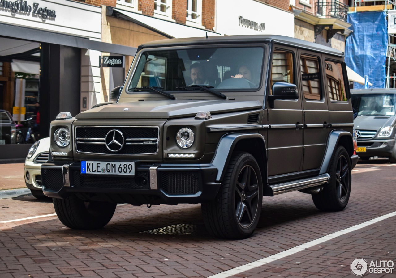 Mercedes-AMG G 63 2016