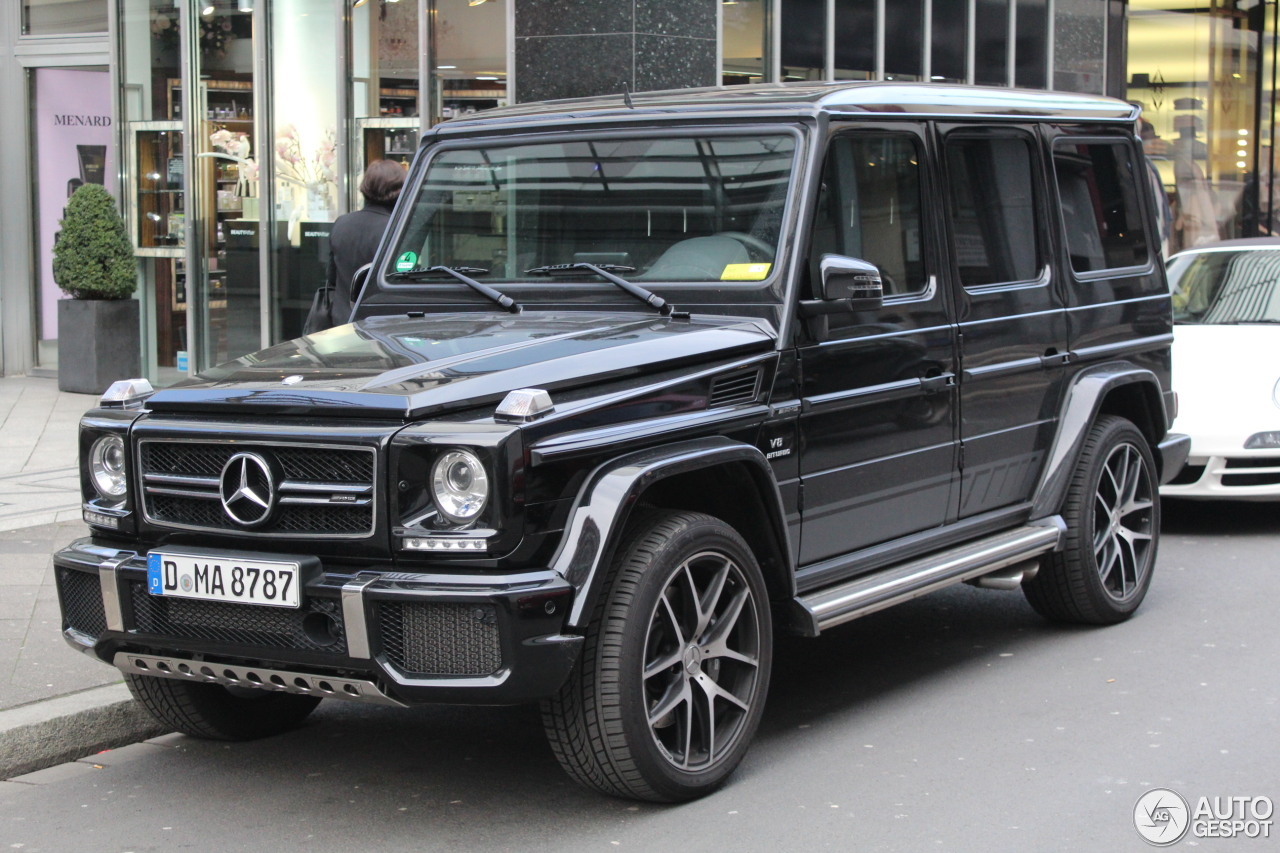 Mercedes-AMG G 63 2016 Edition 463