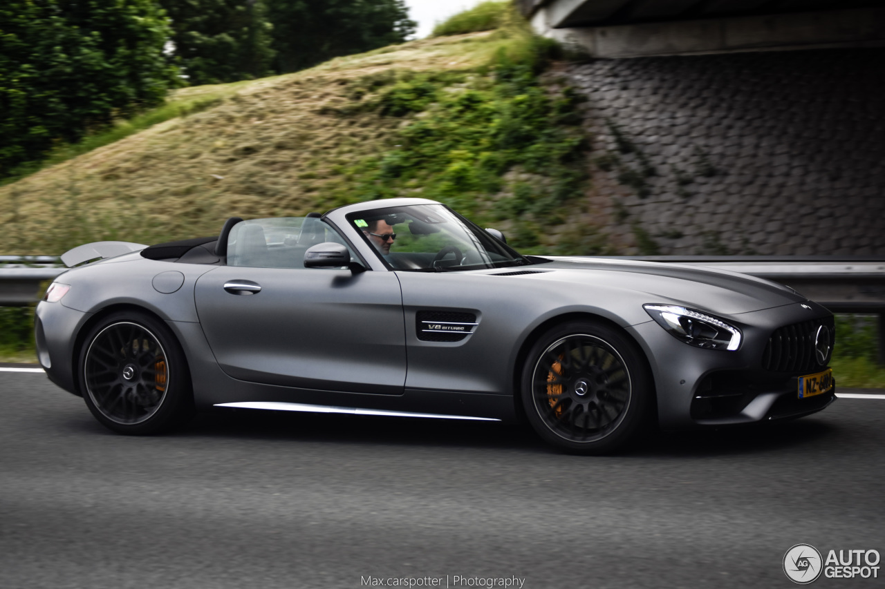 Mercedes-AMG GT C Roadster R190