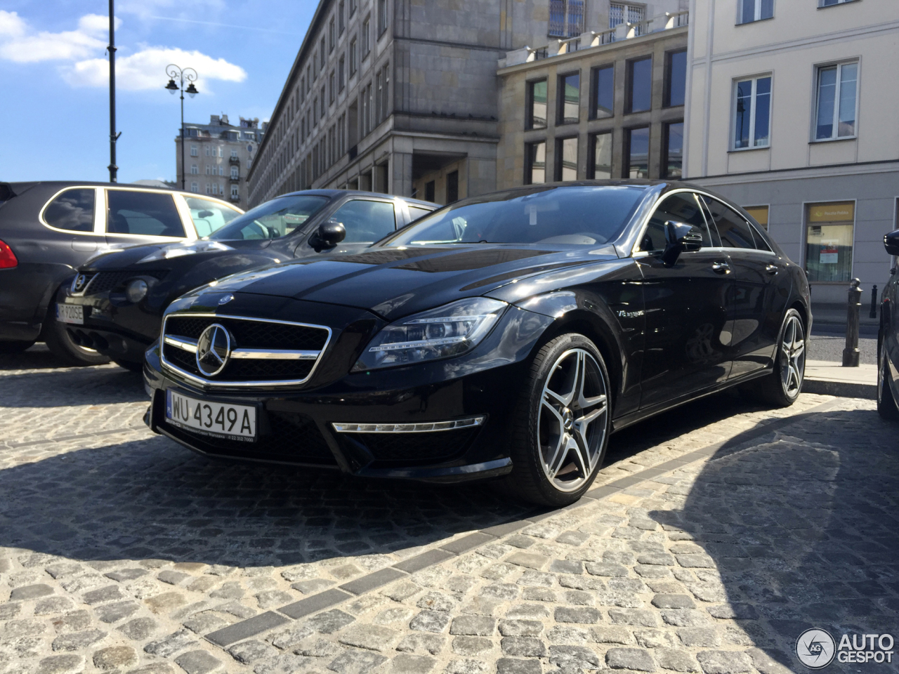 Mercedes-Benz CLS 63 AMG C218