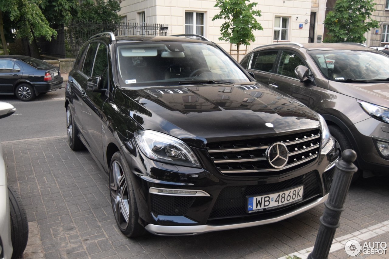 Mercedes-Benz ML 63 AMG W166