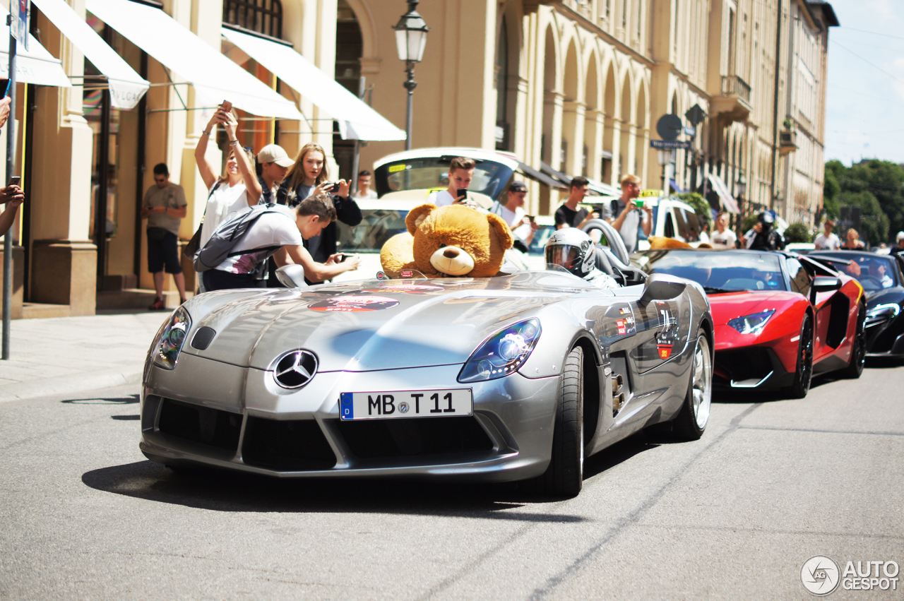 Mercedes-Benz SLR McLaren Stirling Moss