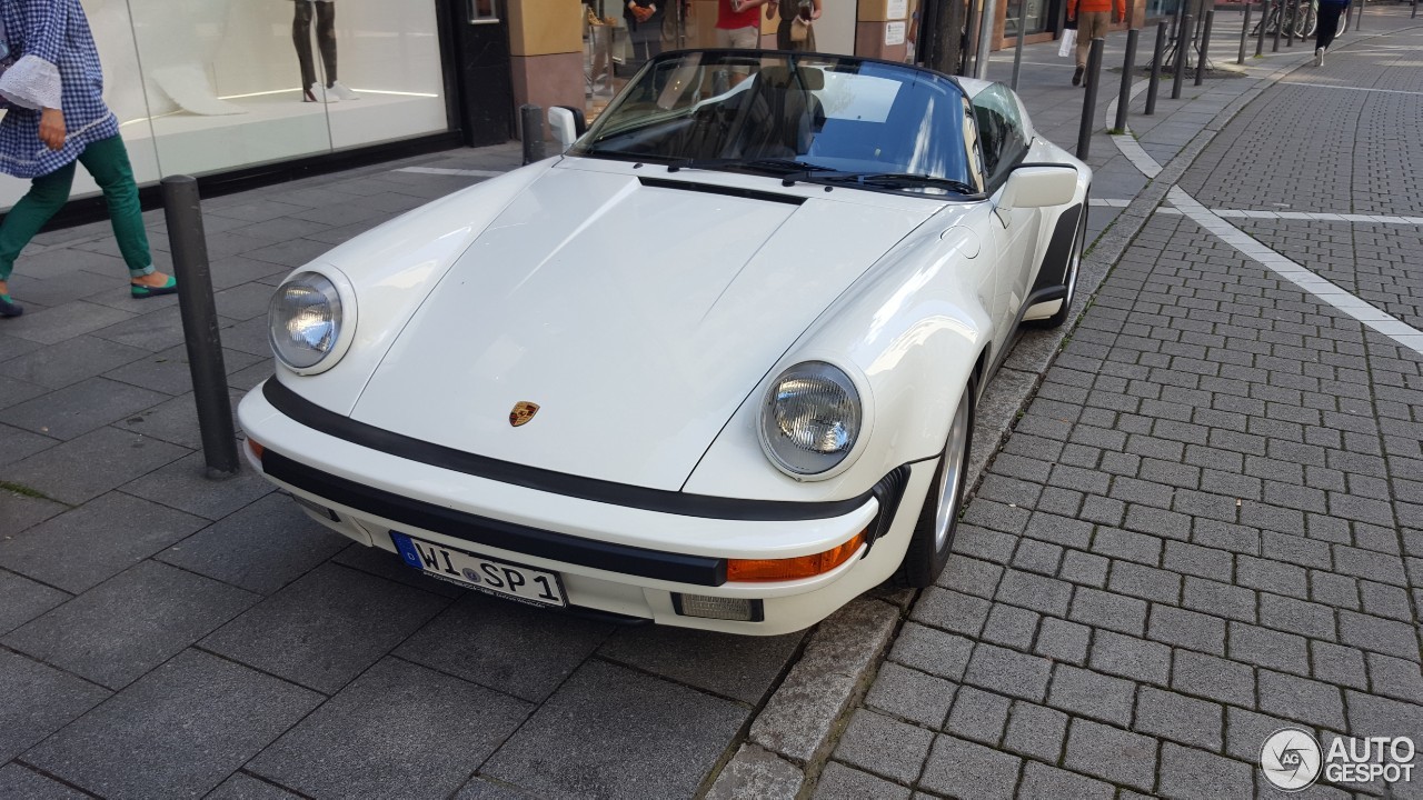 Porsche 930 Speedster