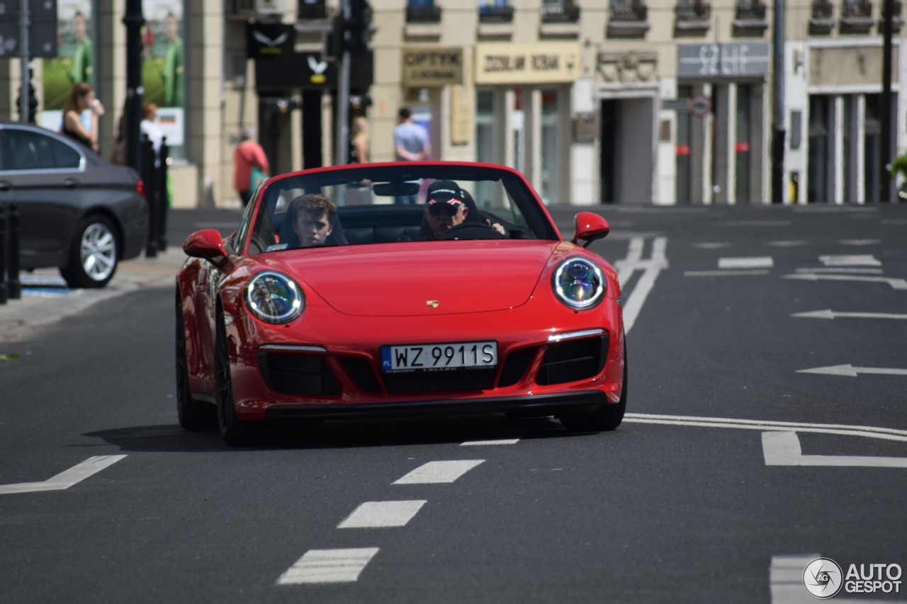 Porsche 991 Carrera 4 GTS Cabriolet MkII