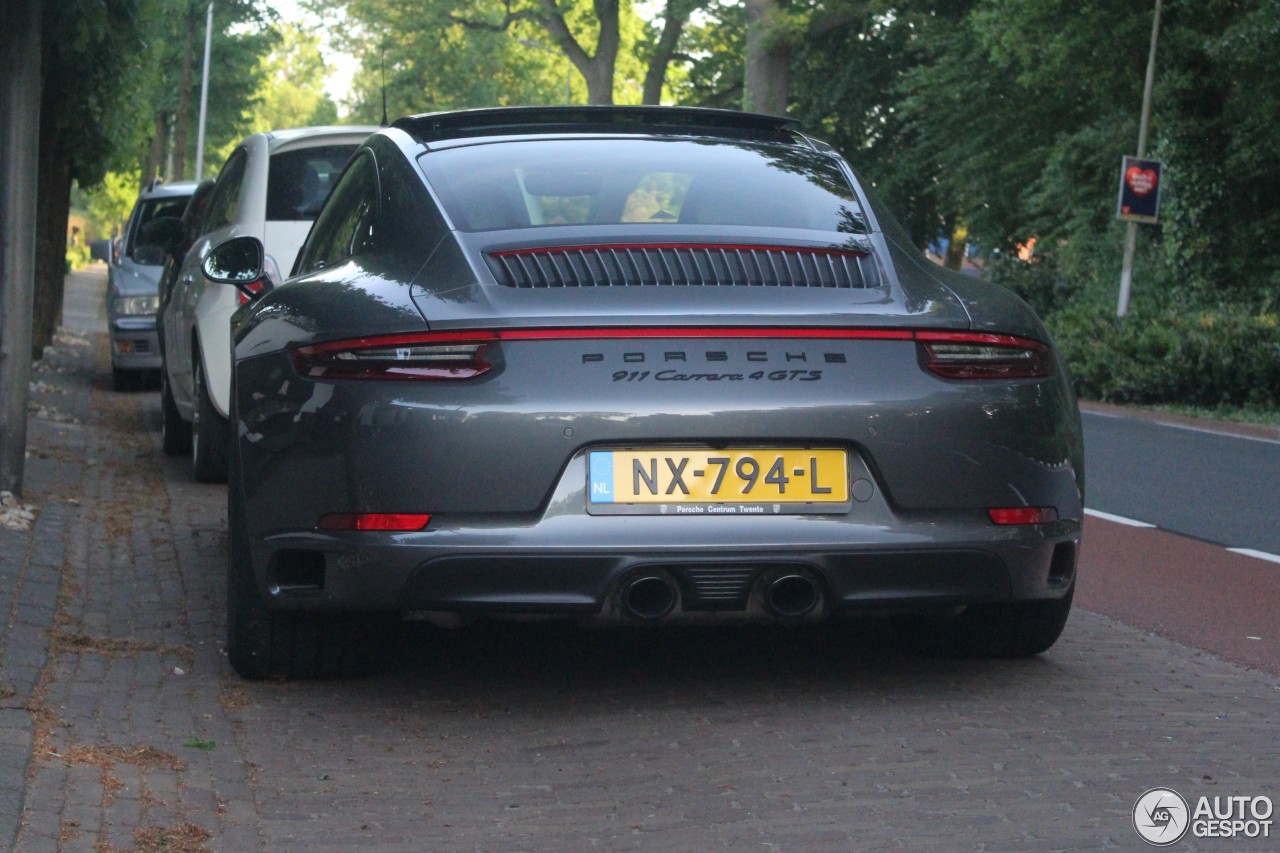 Porsche 991 Carrera 4 GTS MkII