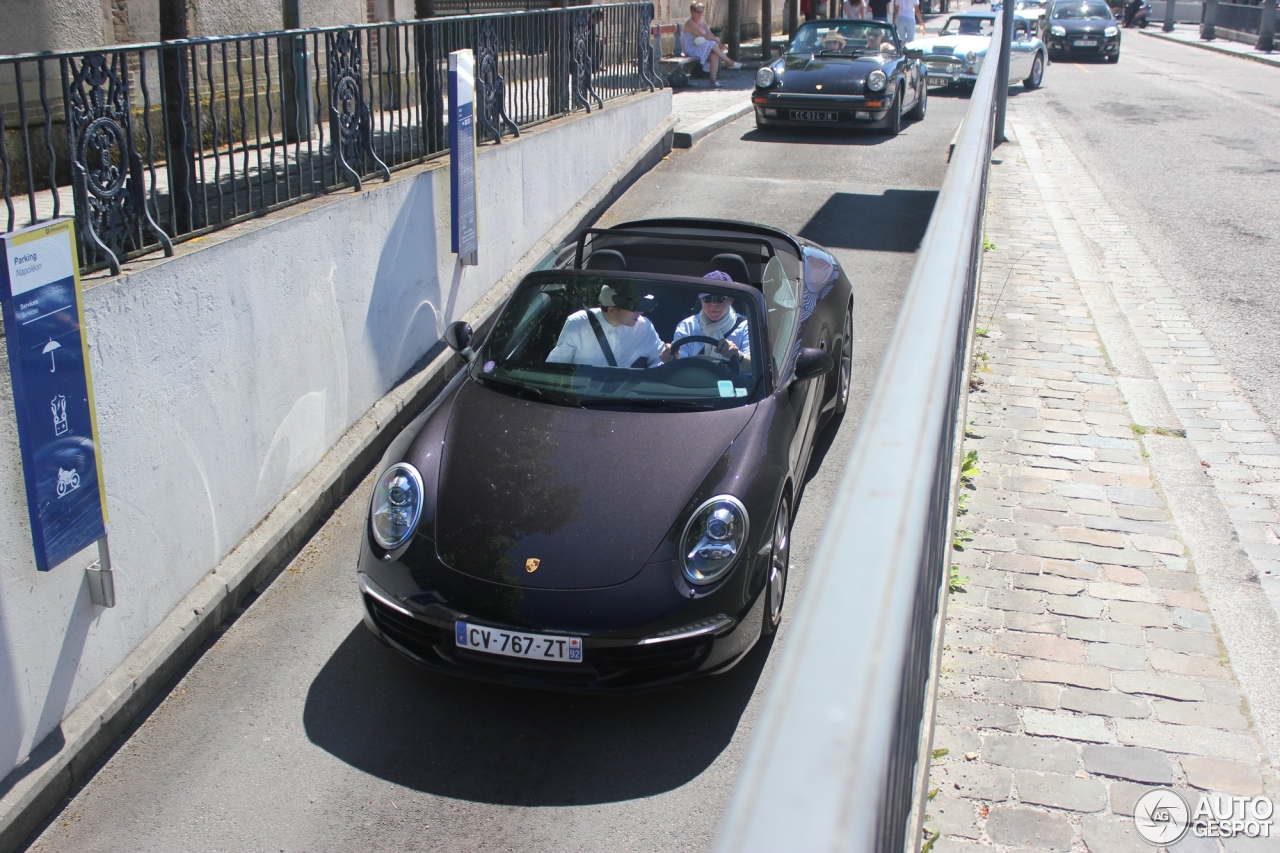 Porsche 991 Carrera 4S Cabriolet MkI