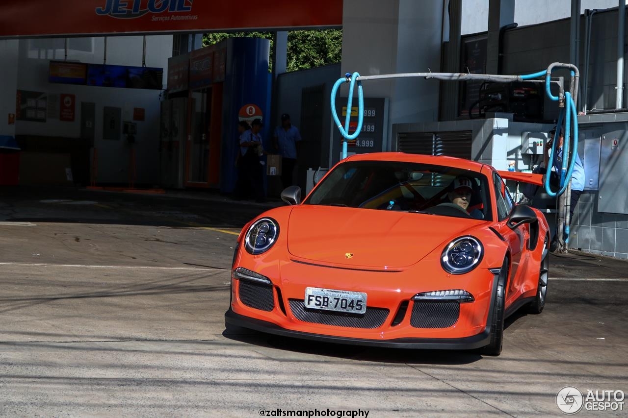 Porsche 991 GT3 RS MkI