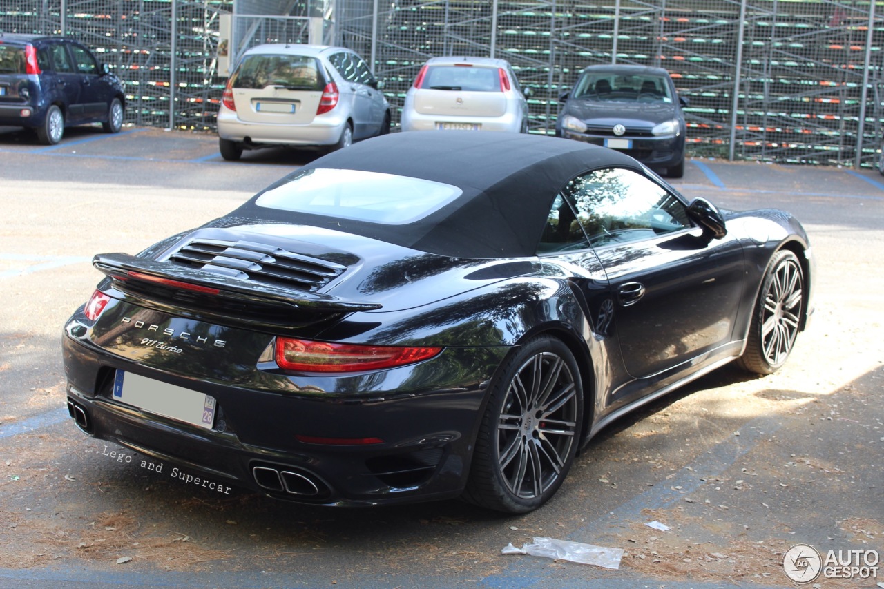 Porsche 991 Turbo Cabriolet MkI