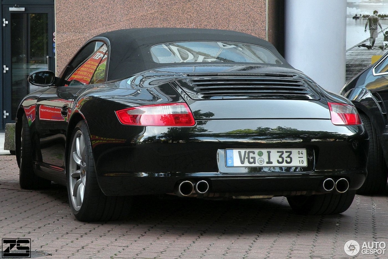 Porsche 997 Carrera 4S Cabriolet MkI