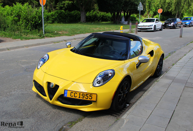 Alfa Romeo 4C Spider