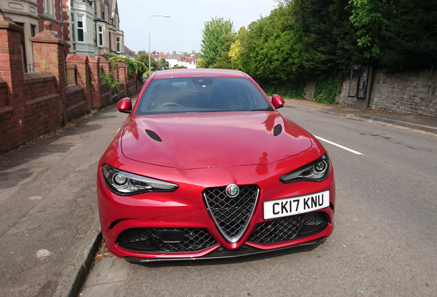 Alfa Romeo Giulia Quadrifoglio