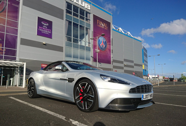 Aston Martin Vanquish Volante