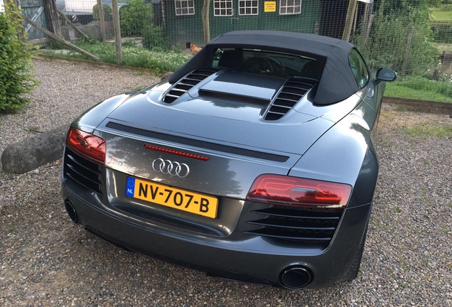 Audi R8 V8 Spyder 2013