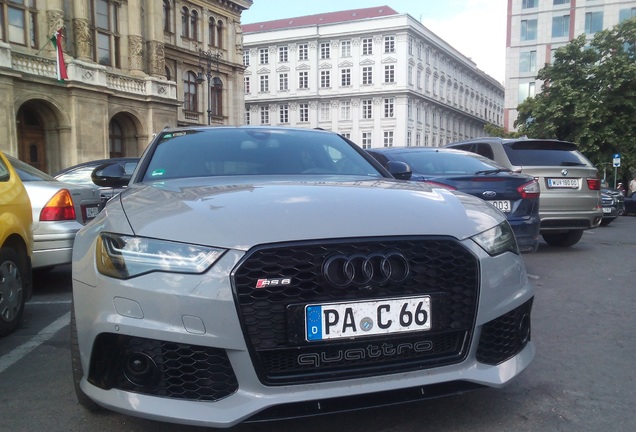 Audi RS6 Avant C7 2015