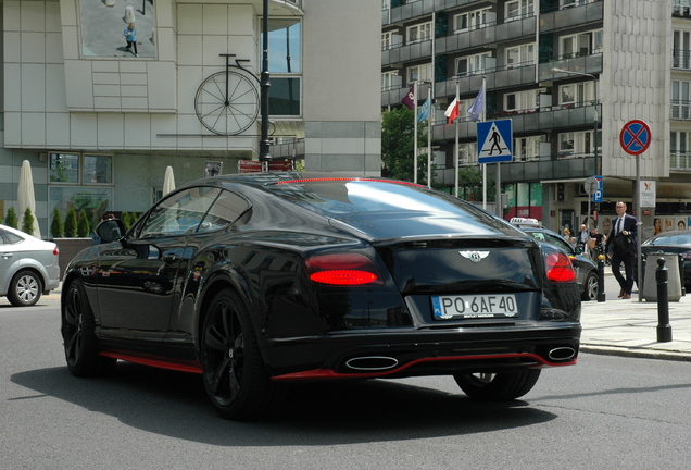 Bentley Continental GT Speed Black Edition 2016