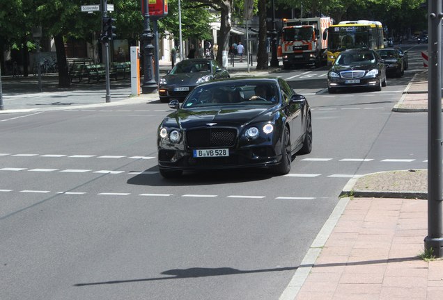 Bentley Continental GT V8 S 2016