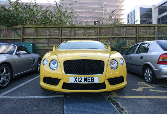 Bentley Continental GT V8 S