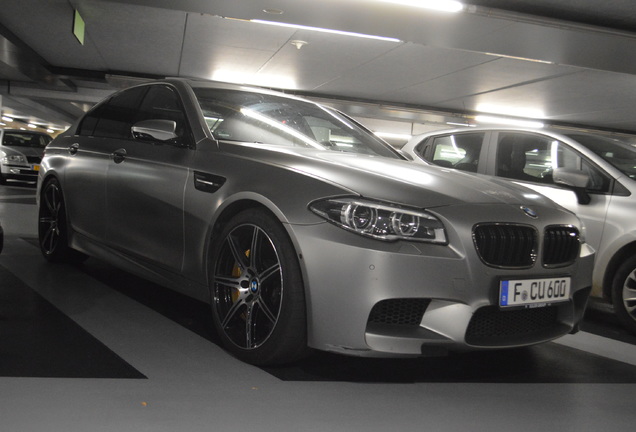 BMW M5 F10 30 Jahre Edition