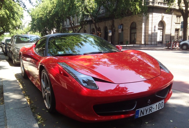 Ferrari 458 Italia