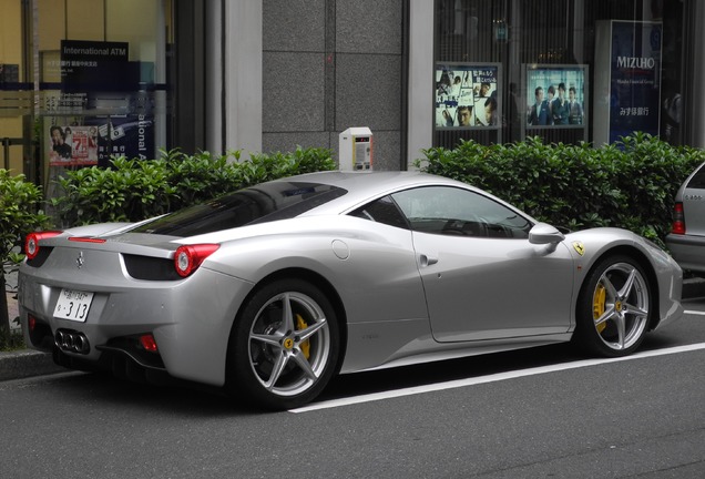 Ferrari 458 Italia