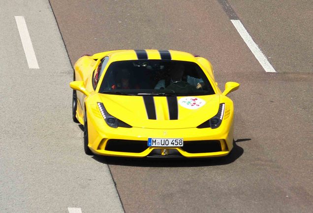 Ferrari 458 Speciale