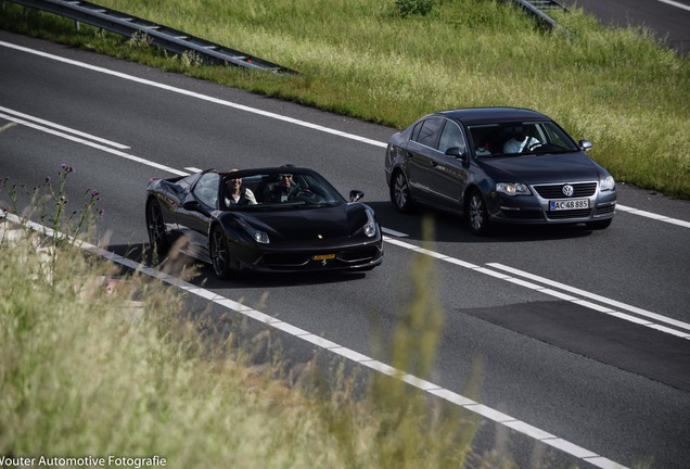 Ferrari 458 Spider