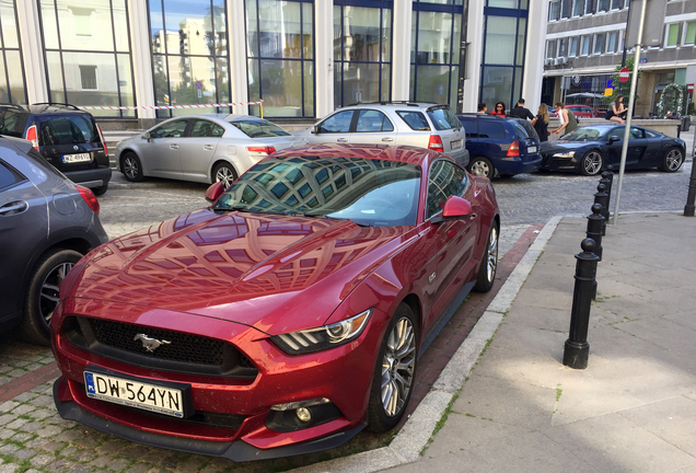 Ford Mustang GT 2015