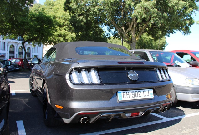 Ford Mustang GT Convertible 2015