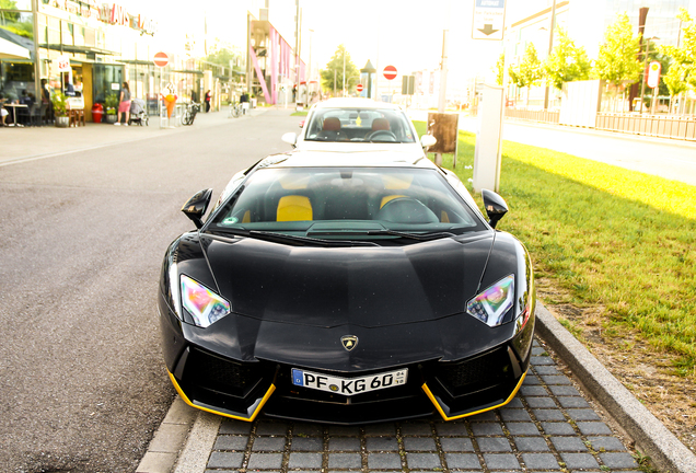 Lamborghini Aventador LP700-4