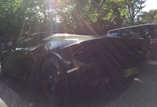 Lamborghini Huracán LP580-2 Spyder