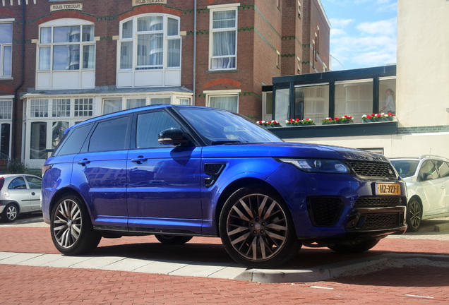 Land Rover Range Rover Sport SVR