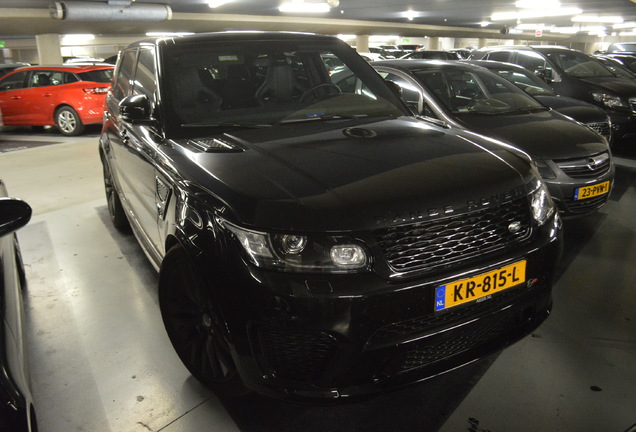 Land Rover Range Rover Sport SVR