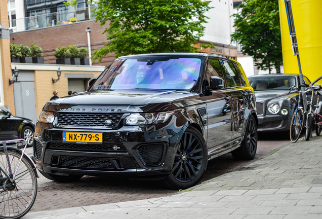 Land Rover Range Rover Sport SVR