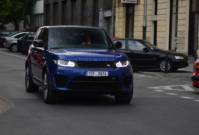 Land Rover Range Rover Sport SVR