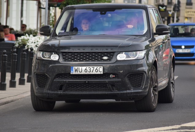 Land Rover Range Rover Sport SVR