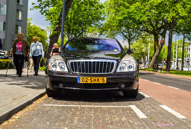 Maybach 57 S Zeppelin