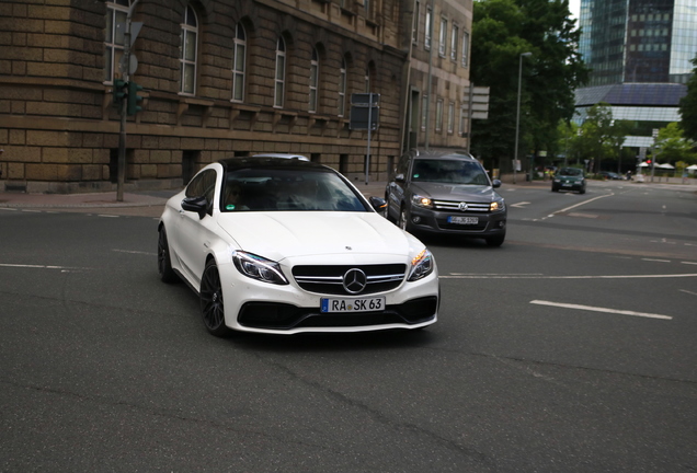 Mercedes-AMG C 63 Coupé C205