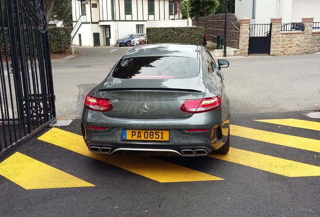 Mercedes-AMG C 63 Coupé C205